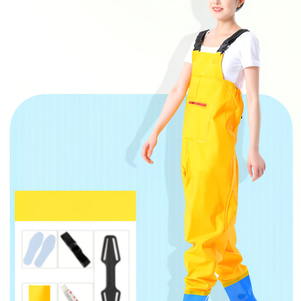 Fishing Pants Waterproof - 가볍고 편안한 웨이딩 오버올, 방수 기능이