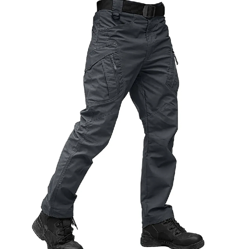 Fishing Pants Waterproof - 남성용 탄성 샤크스킨 봄 가을 시티