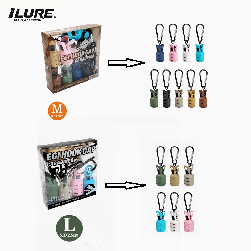 Fishing Belt - L+M 사이즈 오징어 지그 프로텍터 세트