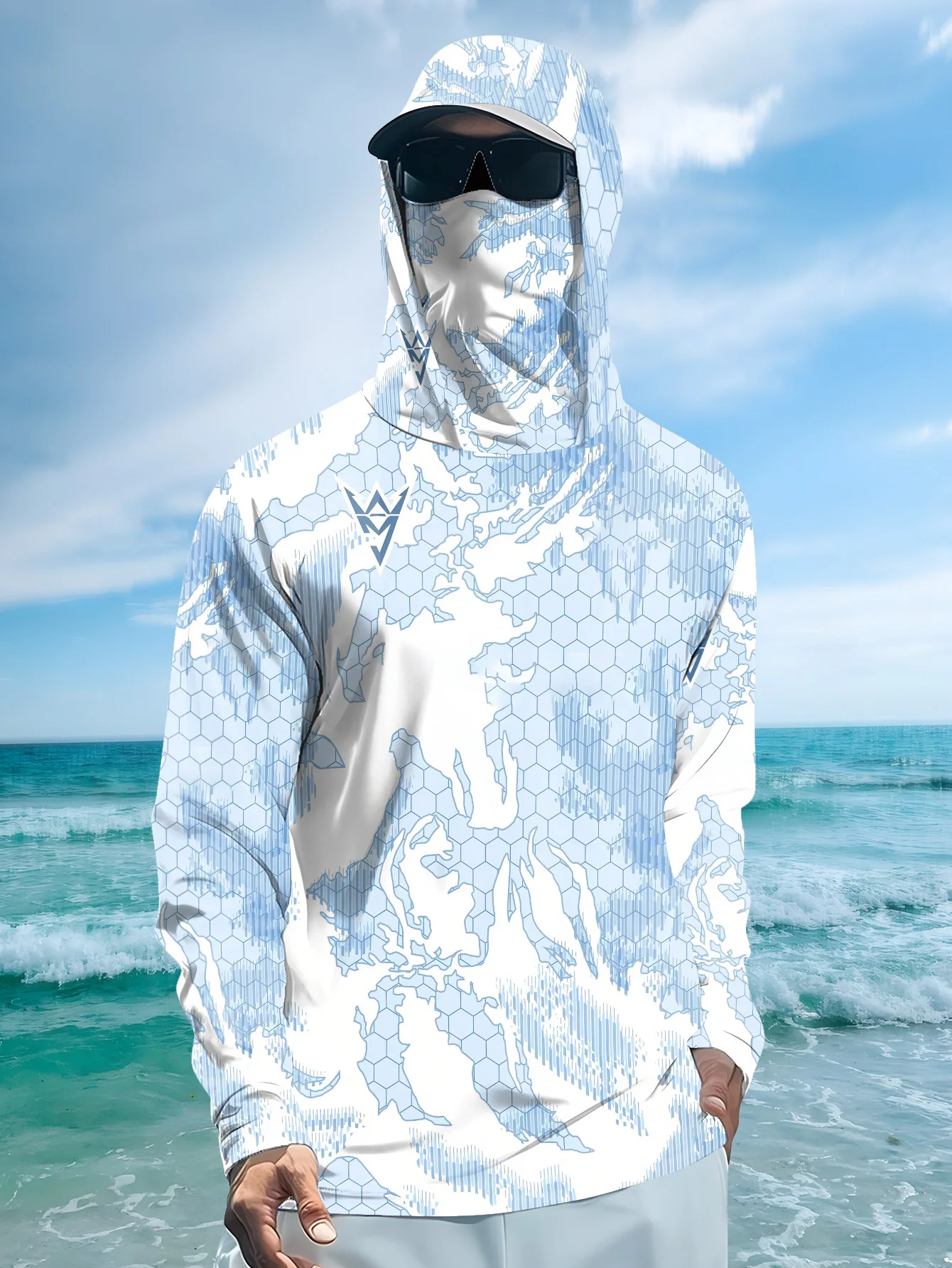 Fishing Mask Sun Protection - 2026년 신형 자외선 차단 긴소매 후드