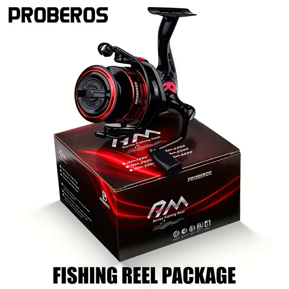 Kastking Reel Zephyr - PROBEROS 낚시 릴 5.2:1 1000-6000 최대