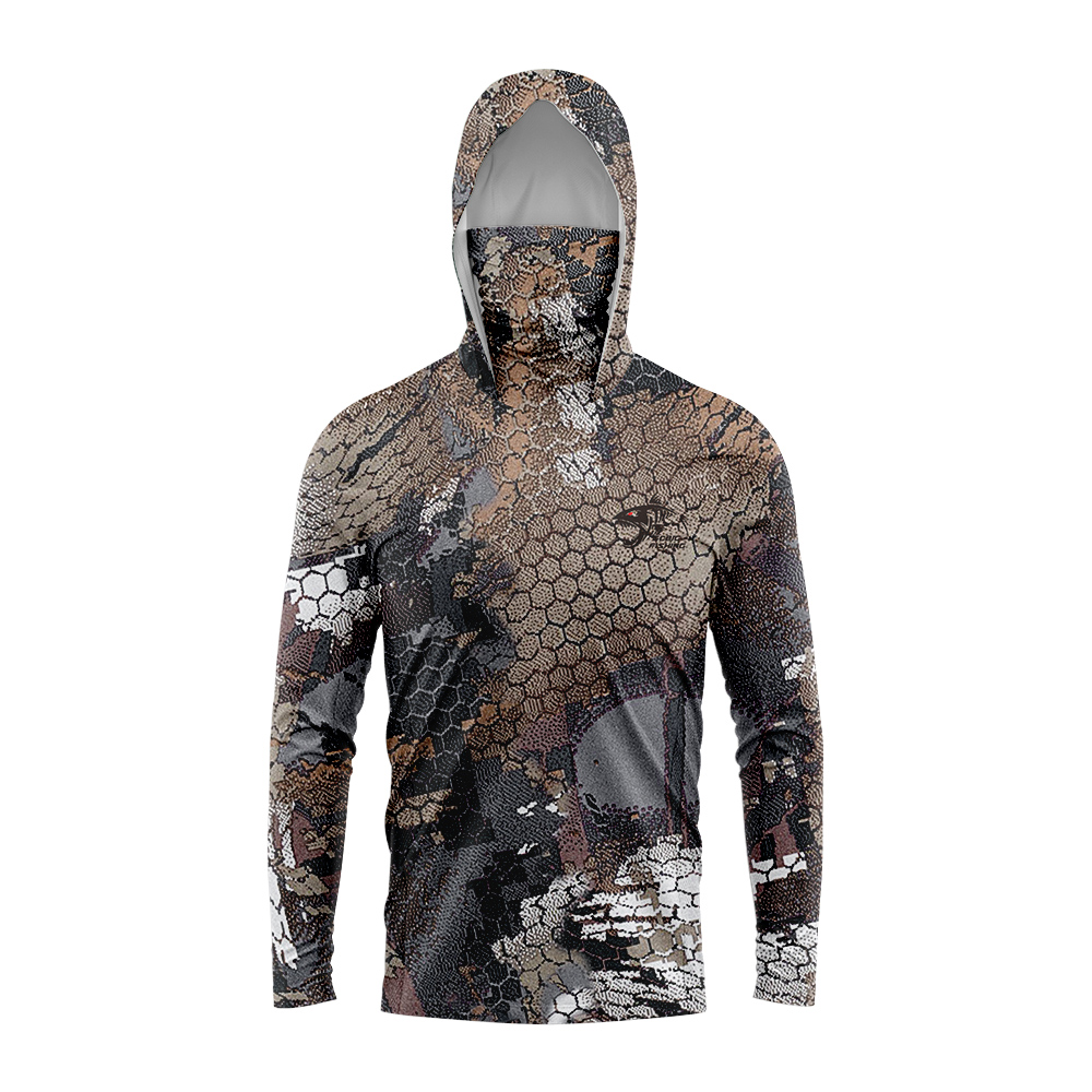 Fishing Mask Sun Protection - Huk 뉴 기어 낚시 셔츠 여름