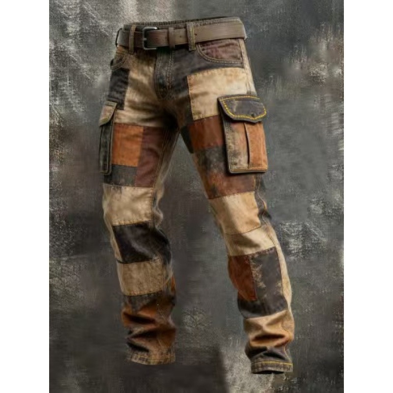 Fishing Pants Waterproof - 2026 신상 대형 포켓 루즈핏 오버올
