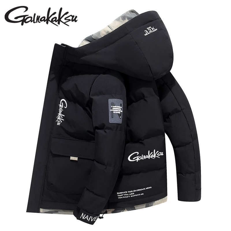 새로운 야외 스포츠 가을 겨울 두꺼운 따뜻한 후드 낚시 - Fishing Rain Suit 리뷰 및 가격
