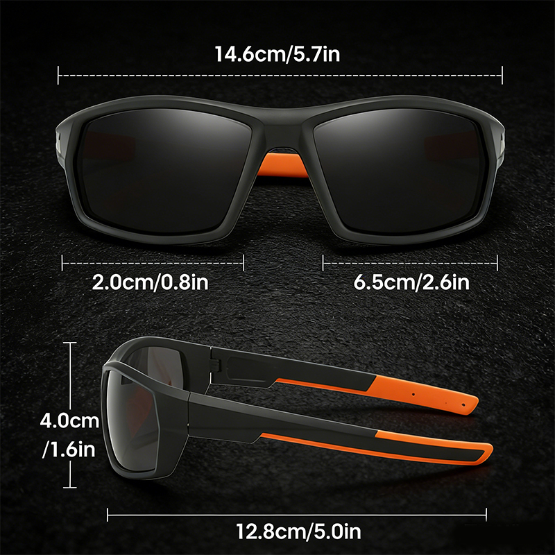 편광 스포츠 선글라스 남성 여성, 야외 사이클링 운전  - Fishing Sunglasses Polarized 리뷰 및 가격