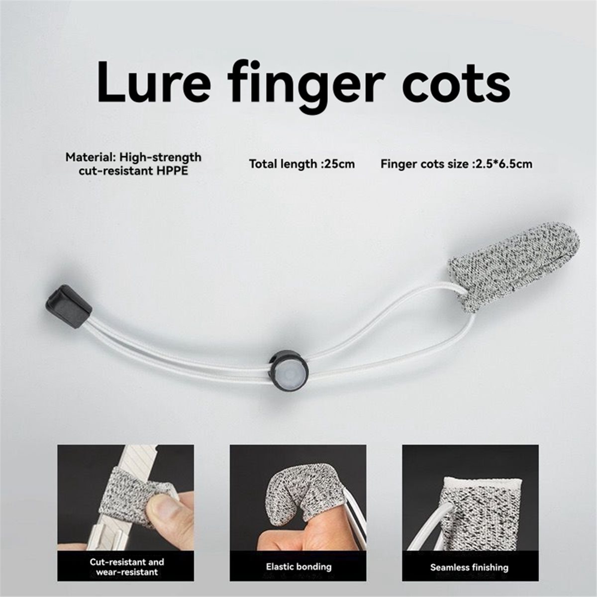 신상품 낚시 장갑, 야외 원거리 낚시용 절단 방지 싱글 - Fishing Gloves 리뷰 및 가격