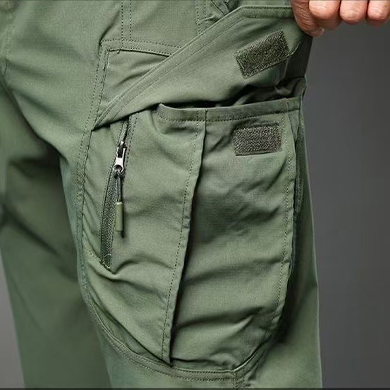 남성용 탄성 샤크스킨 봄 가을 시티 카고 바지 하이킹  - Fishing Pants Waterproof 리뷰 및 가격
