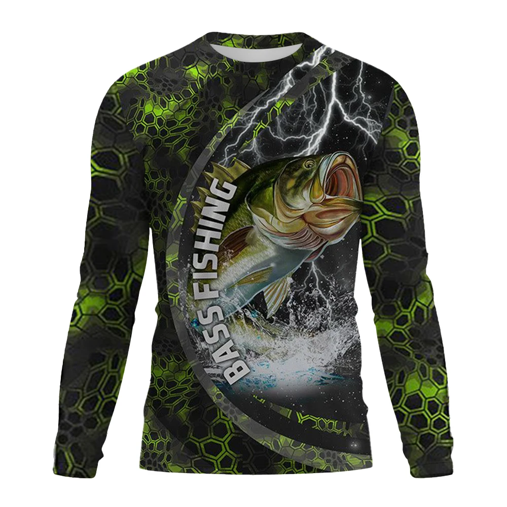 남성용 베이스 낚시용 긴팔 셔츠, 자외선 차단 기능,  - Fishing Shirt Uv Protection 리뷰 및 가격