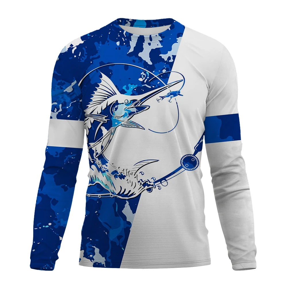 남성용 베이스 낚시용 긴팔 셔츠, 자외선 차단 기능,  - Fishing Shirt Uv Protection 리뷰 및 가격