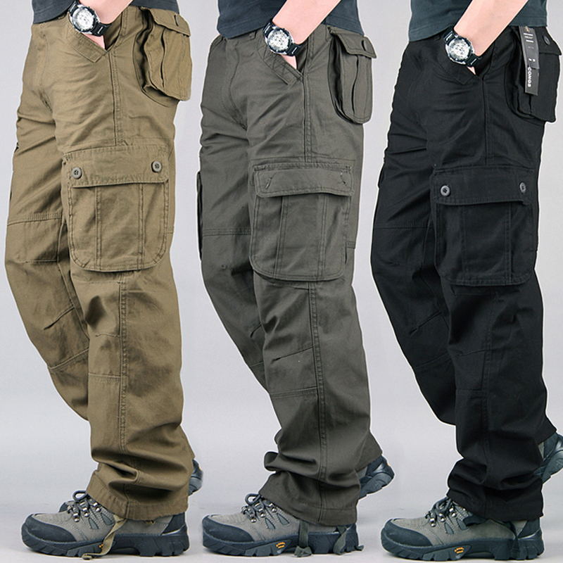 남성용 전술 카고 바지, 코튼 작업복, 야외 작업 바지 - Fishing Pants Waterproof 리뷰 및 가격