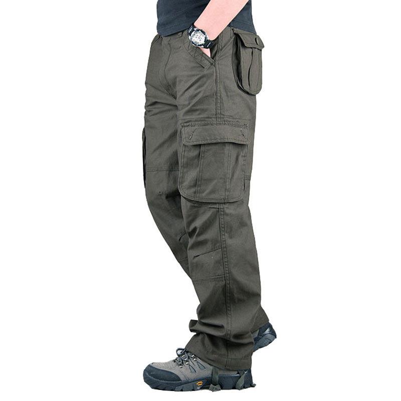 남성용 전술 카고 바지, 코튼 작업복, 야외 작업 바지 - Fishing Pants Waterproof 리뷰 및 가격