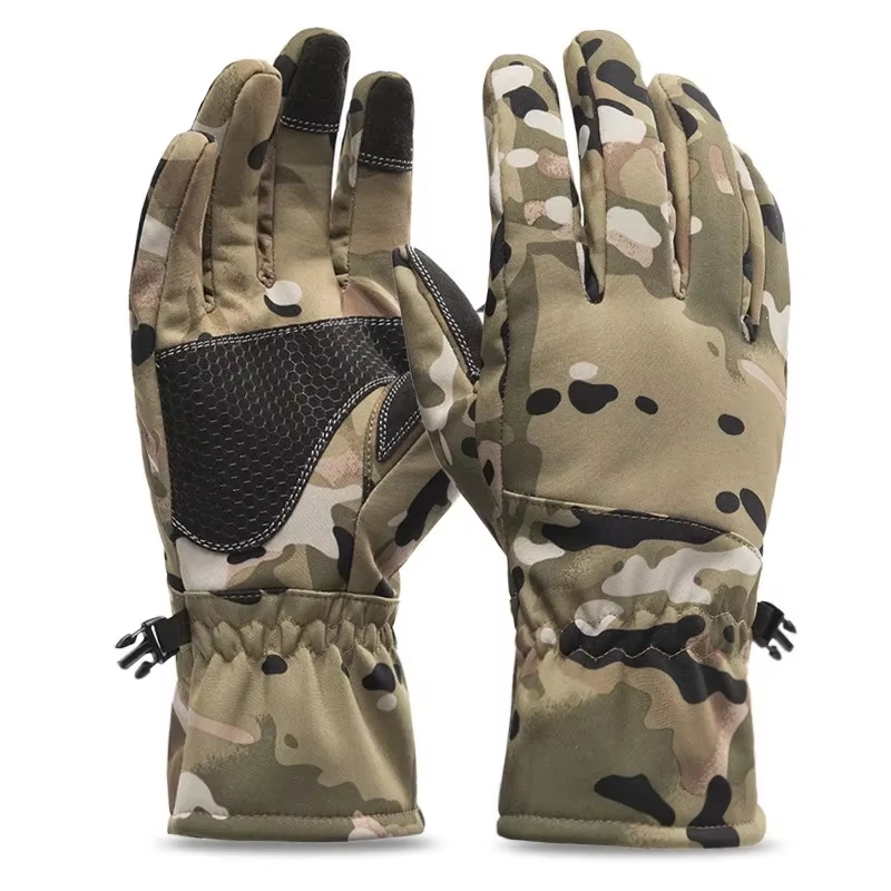 전술 아웃도어 위장 사냥 방한 논슬립 낚시 장갑 방수  - Fishing Gloves 리뷰 및 가격