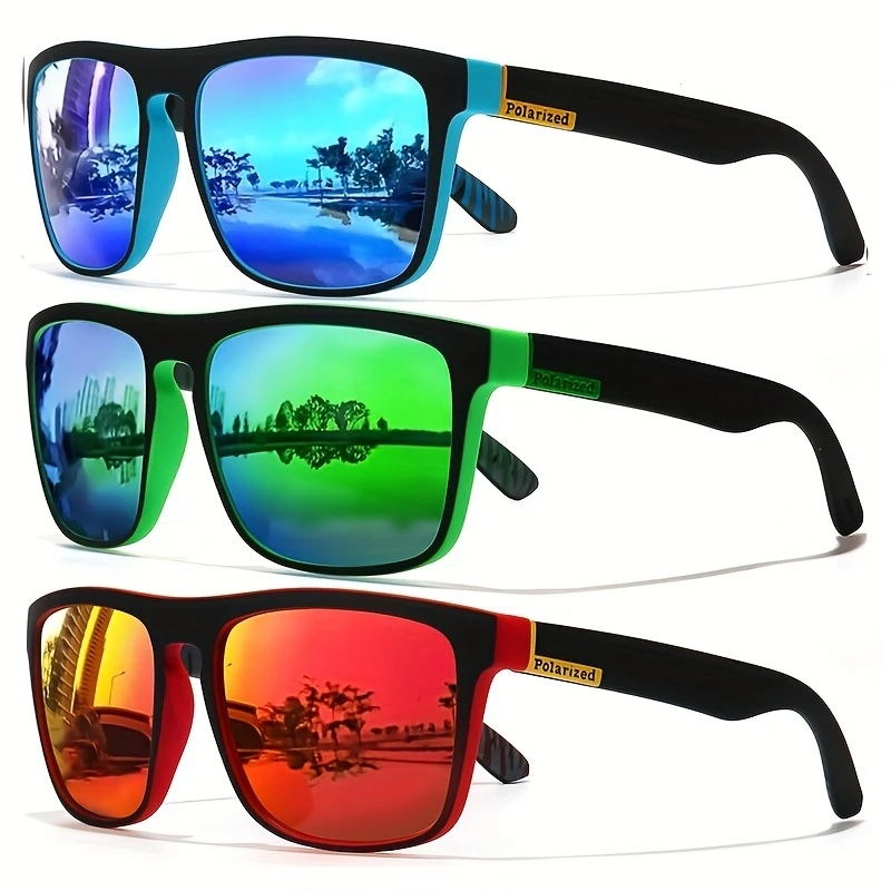 1/3개 세트, 빈티지 스타일의 고급 사각 선글라스,  - Fishing Sunglasses Polarized 리뷰 및 가격