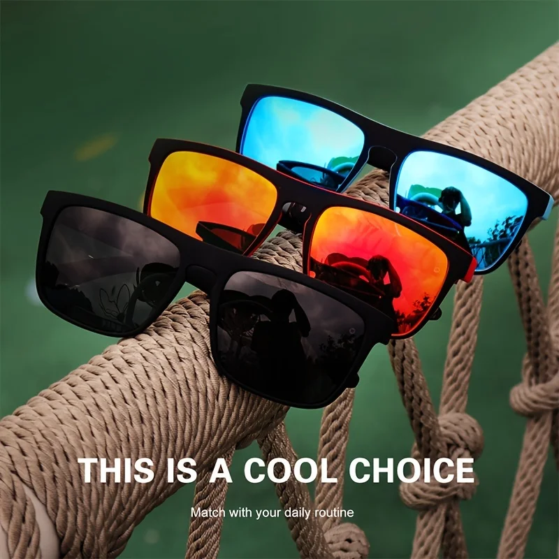 1/3개 세트, 빈티지 스타일의 고급 사각 선글라스,  - Fishing Sunglasses Polarized 리뷰 및 가격