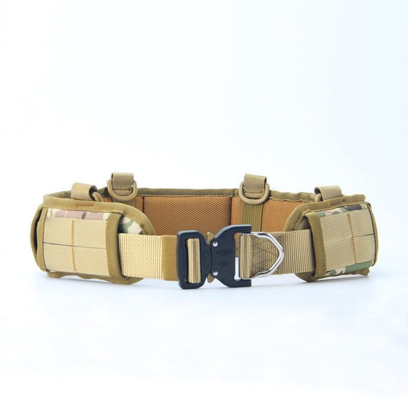 검은색 패딩 처리된 전술용 낚시 벨트, 조절 가능한 퀵 - Fishing Belt 리뷰 및 가격