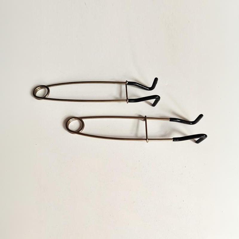1개, 17cm 길이의 물고기 입 벌리는 도구, 스테인 - Fishing Belt 리뷰 및 가격