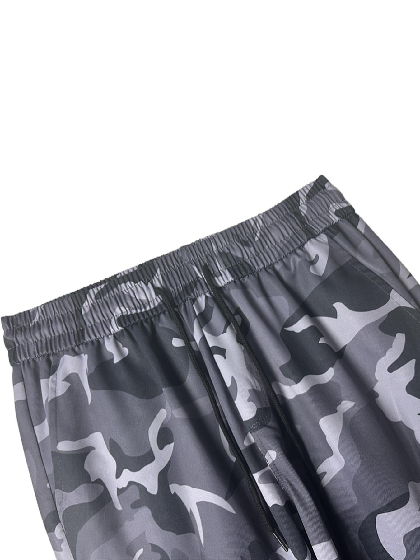 남성용 신상 카모 팬츠 패션 아웃도어 와이드 레그 팬츠 - Fishing Pants Waterproof 리뷰 및 가격