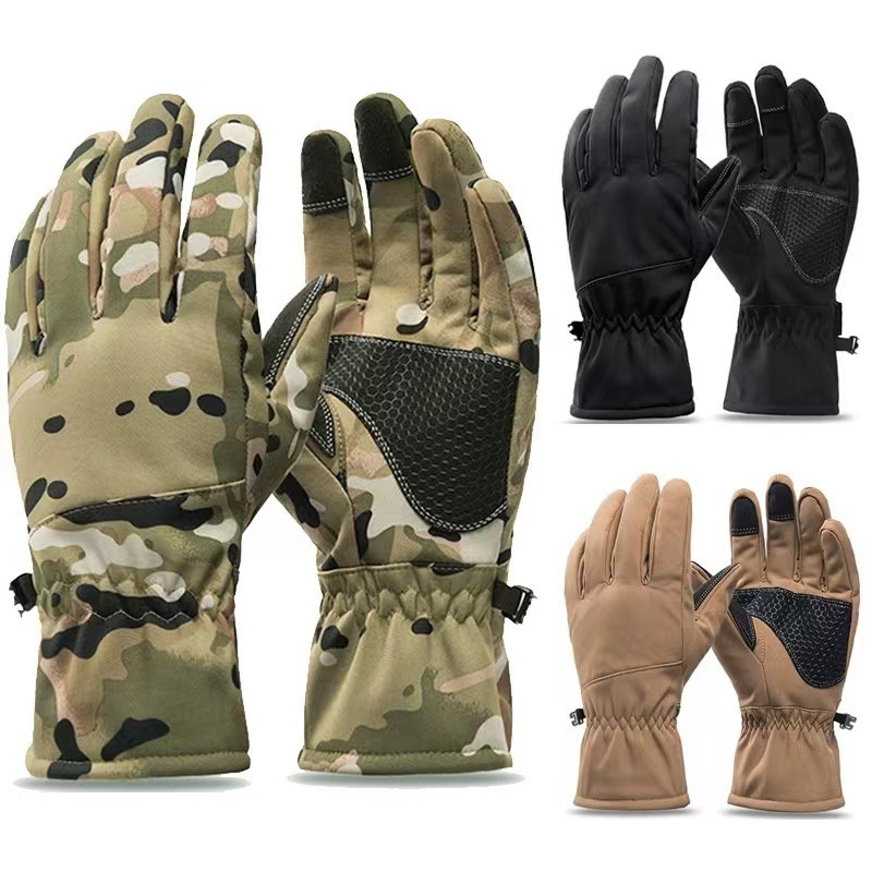 전술 야외 위장 사냥 방한 논슬립 낚시 장갑 방수 터치 - Fishing Gloves 리뷰 및 가격
